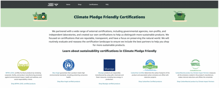 Amazon Climate Pledge-Friendly for FBA in 2023 - Jungle Scout Amazons climate friendly pledge and how to enroll