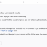 Google updates robots meta tag document to include ai mode