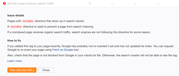 Google updates robots meta tag document to include ai mode