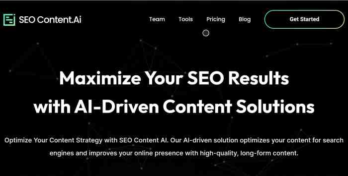 Does ai content work for seo