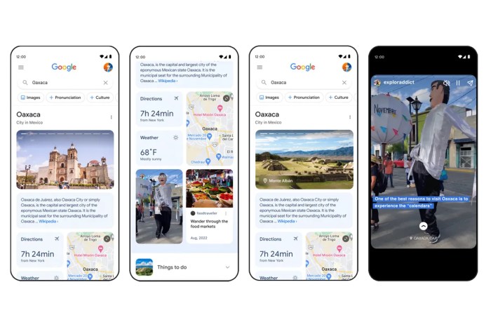 Google announces more personalized search results at search on event