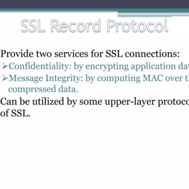 Securing site using ssl secure socket layer