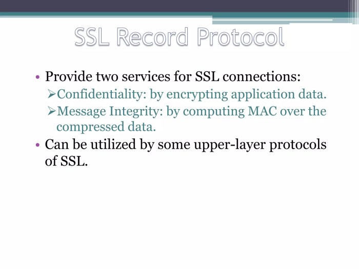 Securing site using ssl secure socket layer