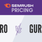 Semrush pro vs semrush guru