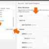Change menu headings in wordpress