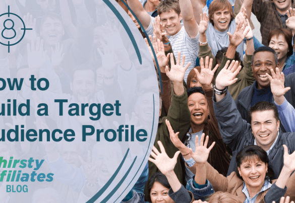 Anatomy of a display campaign target audience