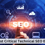 Key elements technical seo large companies