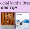 How should technology firms tackle social media branding