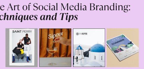 How should technology firms tackle social media branding