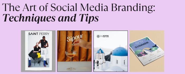 How should technology firms tackle social media branding