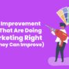 Finding opportunity in home improvement marketplaces