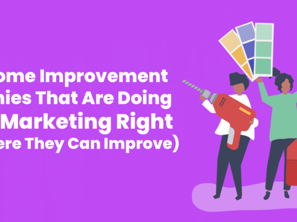 Finding opportunity in home improvement marketplaces