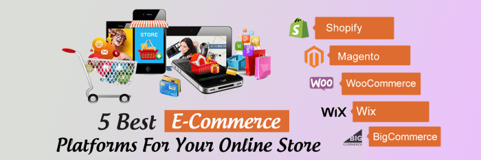 Top 10 ecommerce platforms to help boost your sales
