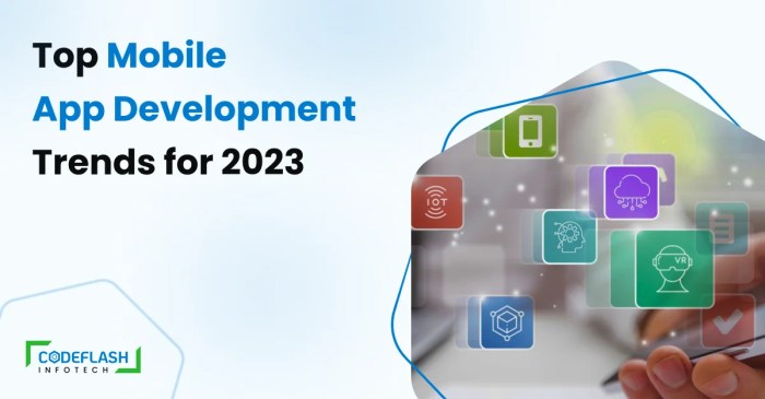 Top 12 mobile app development trends