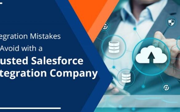Salesforce integration consulting boost your business efficiency