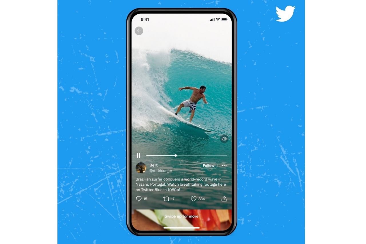 Twitter emulates tiktok with two new features
