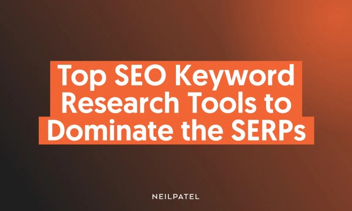Conquer keyword research with these 10 tools