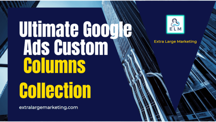 Google ads rolls out 3 new reporting columns