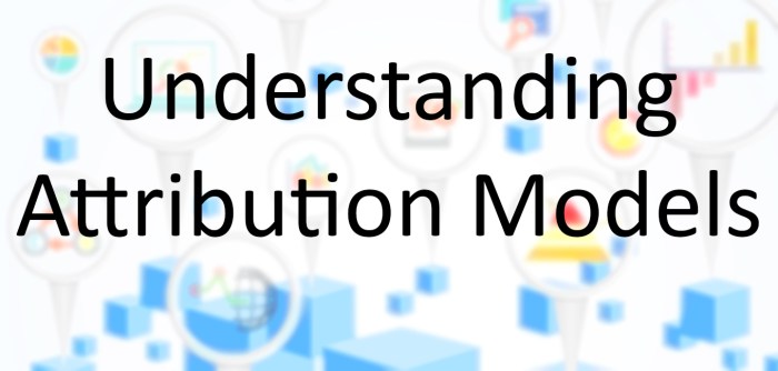 Best analytics attribution model