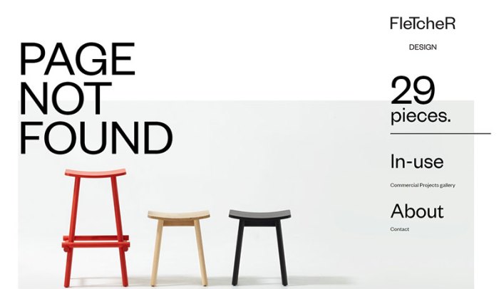 How to check 404 page template