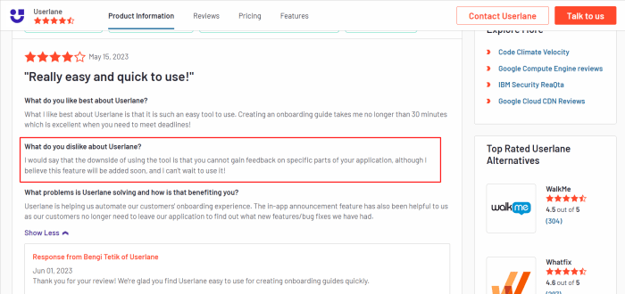 Comparing userlane vs useriq vs userpilot choosing the perfect onboarding solution