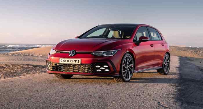 Volkswagens new electric golf will get the rivian treatment