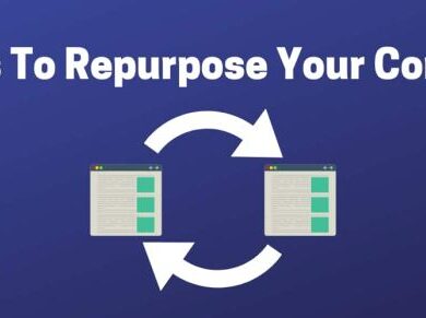 How to repurpose your content the right way