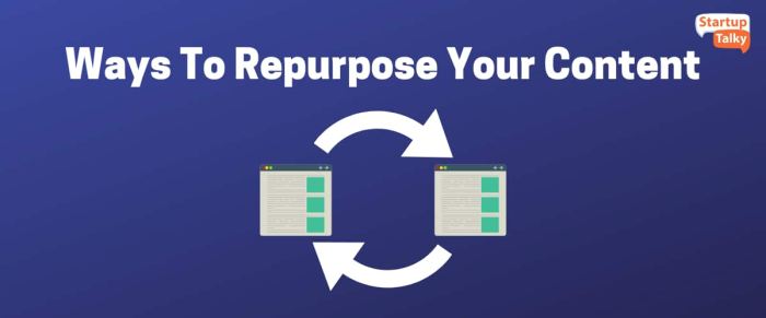 How to repurpose your content the right way