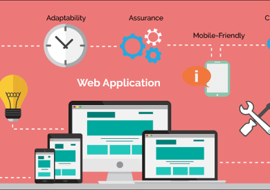 Web app development technologies