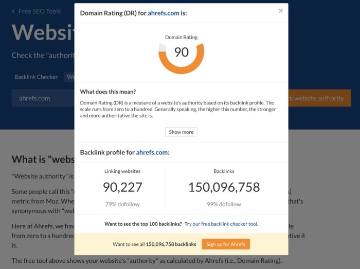 Everything ever wanted know inbound link reports afraid ask