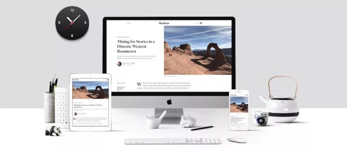 Average page load time