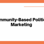 Community centric marketing approach