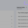 Google e e a t should we search for other articles with high backlink profiles