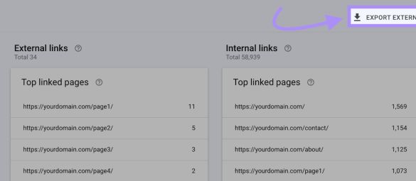 Google e e a t should we search for other articles with high backlink profiles