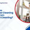 Residential and commercial cleaning marketing