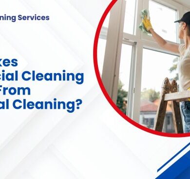Residential and commercial cleaning marketing