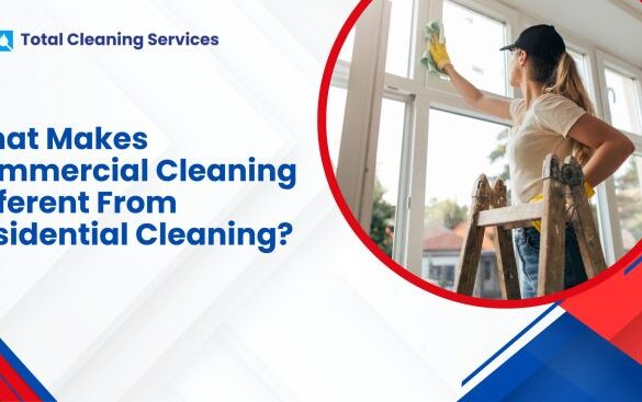 Residential and commercial cleaning marketing