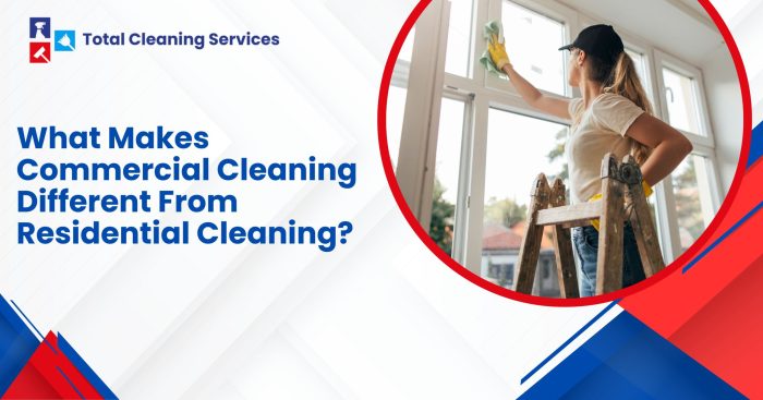 Residential and commercial cleaning marketing