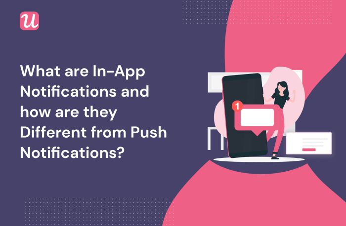 Notifications push practices Push notifications vs inapp notifications which is more effective