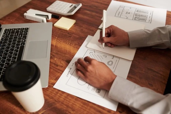 Ux and ui design