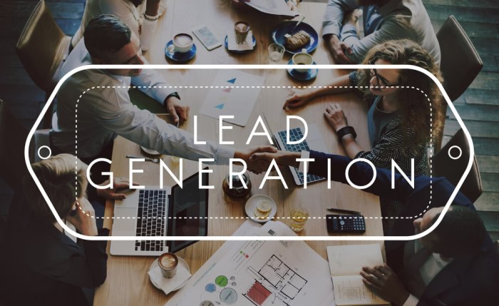 Lead generation marketing in management consulting