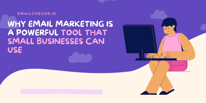 Making email marketing a priority a game changer for small businesses