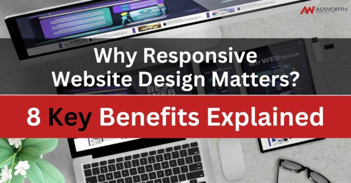 Crucial reasons why your website must have responsive design