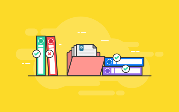 How to create compact archives in wordpress