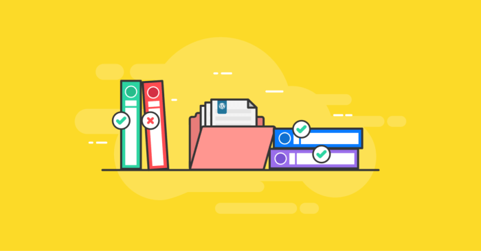 How to create compact archives in wordpress