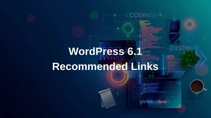 Wordpress 6 1 performance