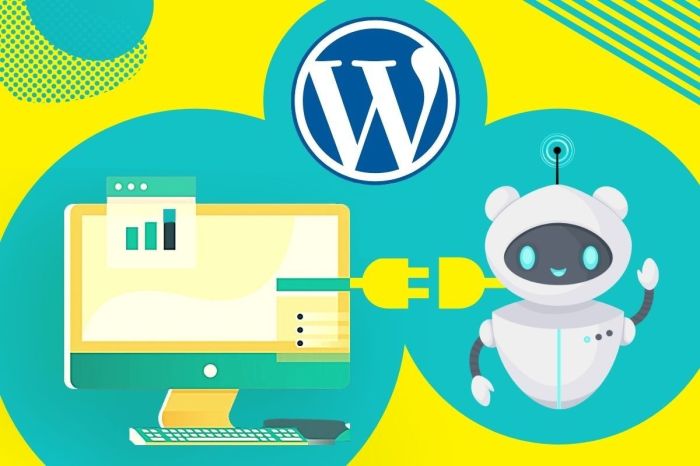 How to add a chatbot in wordpress