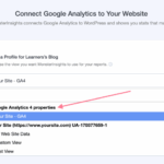 Google analytics tracking id