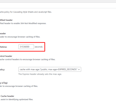 How to add expires headers to your wordpress website