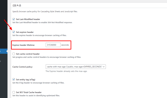 How to add expires headers to your wordpress website